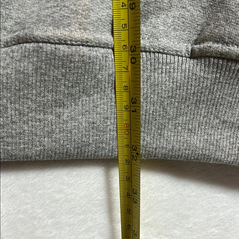 Champion Gray Crewneck Sweater Classic Athletic Style - XLT